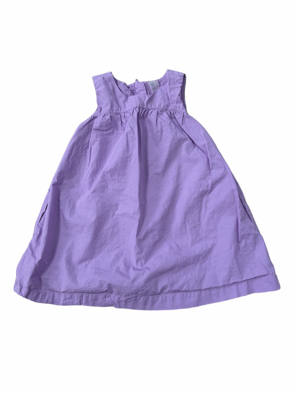 Primary Size 2 Lavender Purple Sleeveless Shift Dress